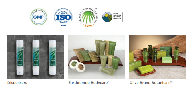 sustainable personal care amenities