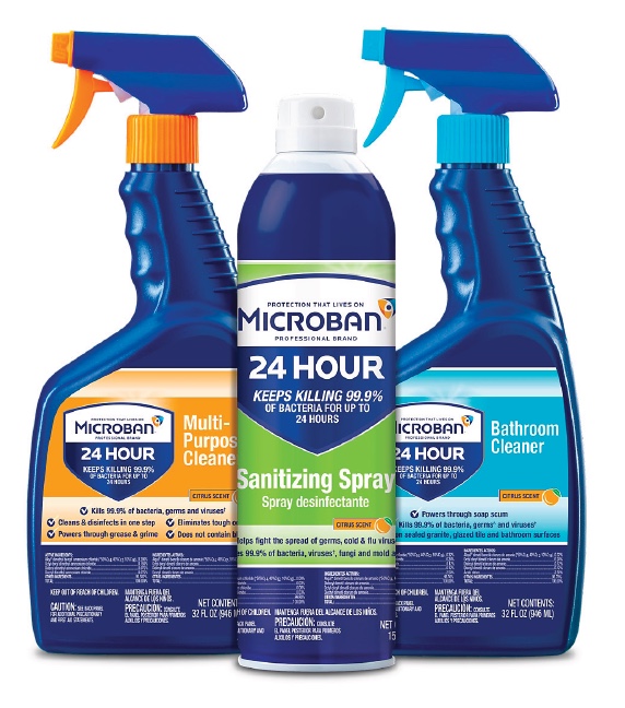 Protect Your Staff And Guests With Microban Antimicrobial Technology