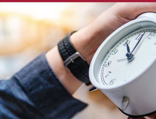 Prepare for Daylight Savings